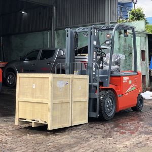 Xe Nang Dien 3 Tan Pin Lithium