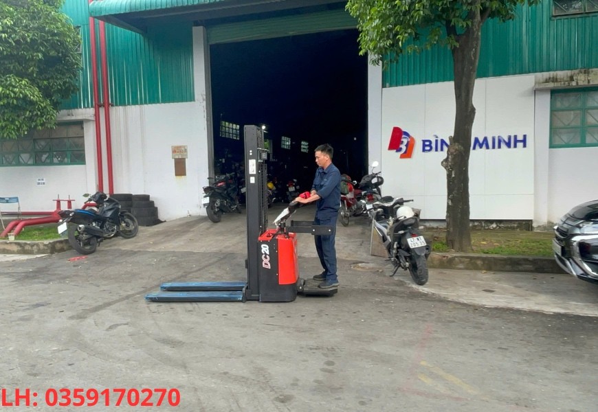 Xe Nang Dien Cdd20 Tf Heli